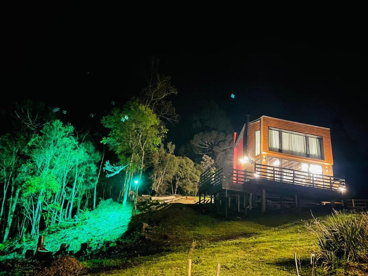 Loft Felicidade- Pousada Cachoeira Da Neve Urubici Exterior foto